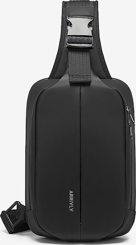 Arrivly Umhängetasche 'CrossGo T' in Schwarz: Vorderseite