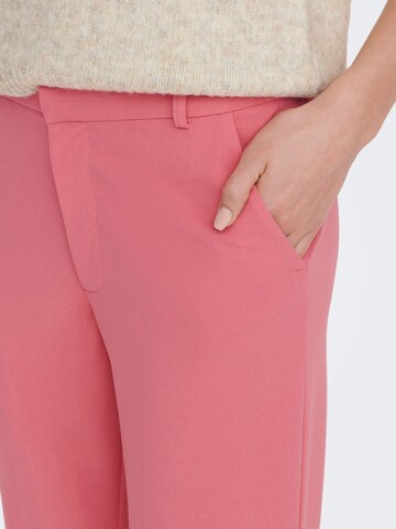 Loosefit Pantalon JDY en rose