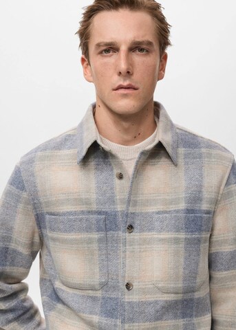 MANGO MAN Jacke 'Dylan' in Blau