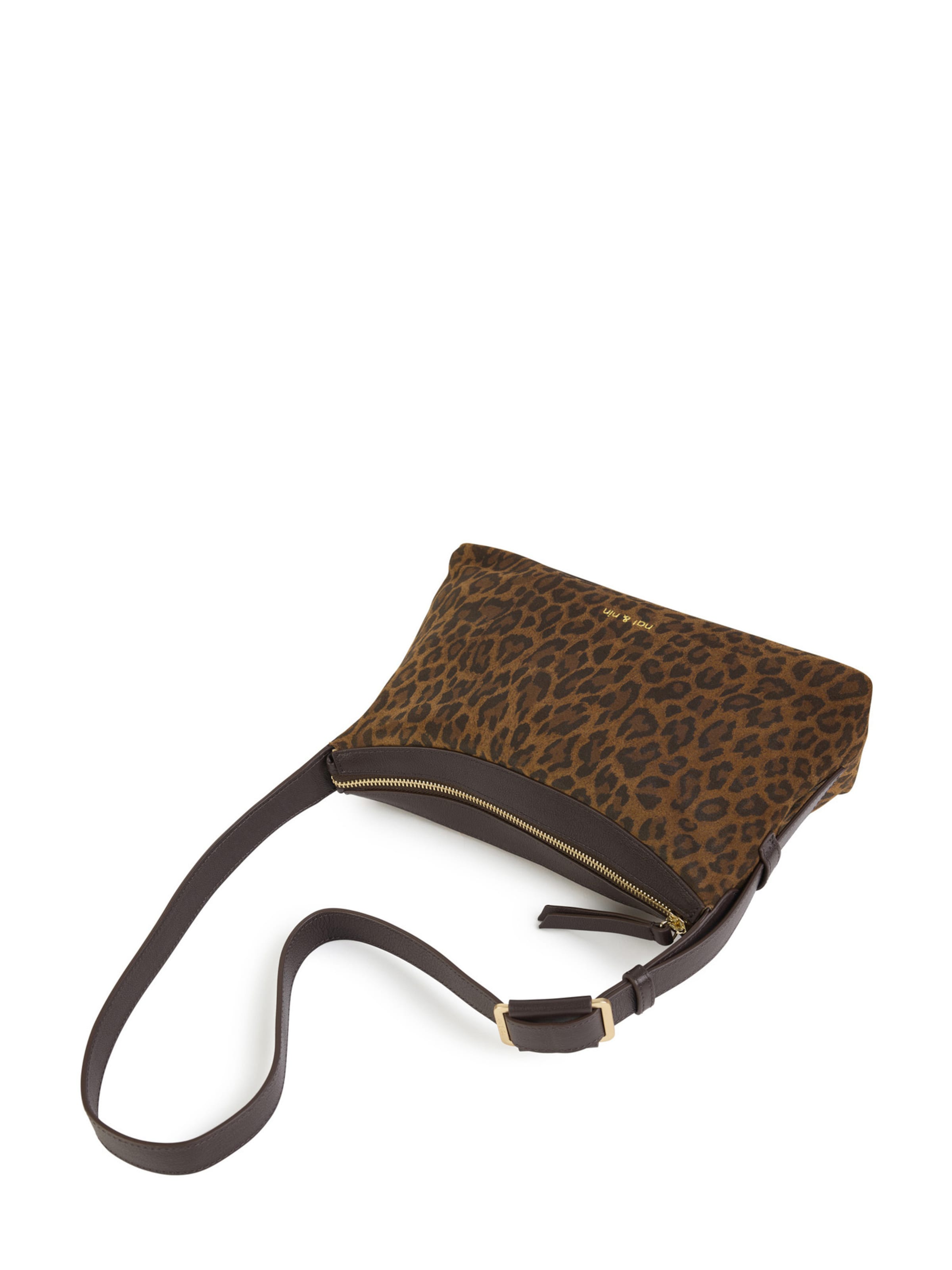 Nat&Nin Сумка через плечо ' BOWIE ' в Коричневый