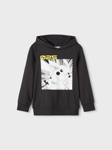 NAME IT - Sweatshirt 'Nis Pokemon' em preto