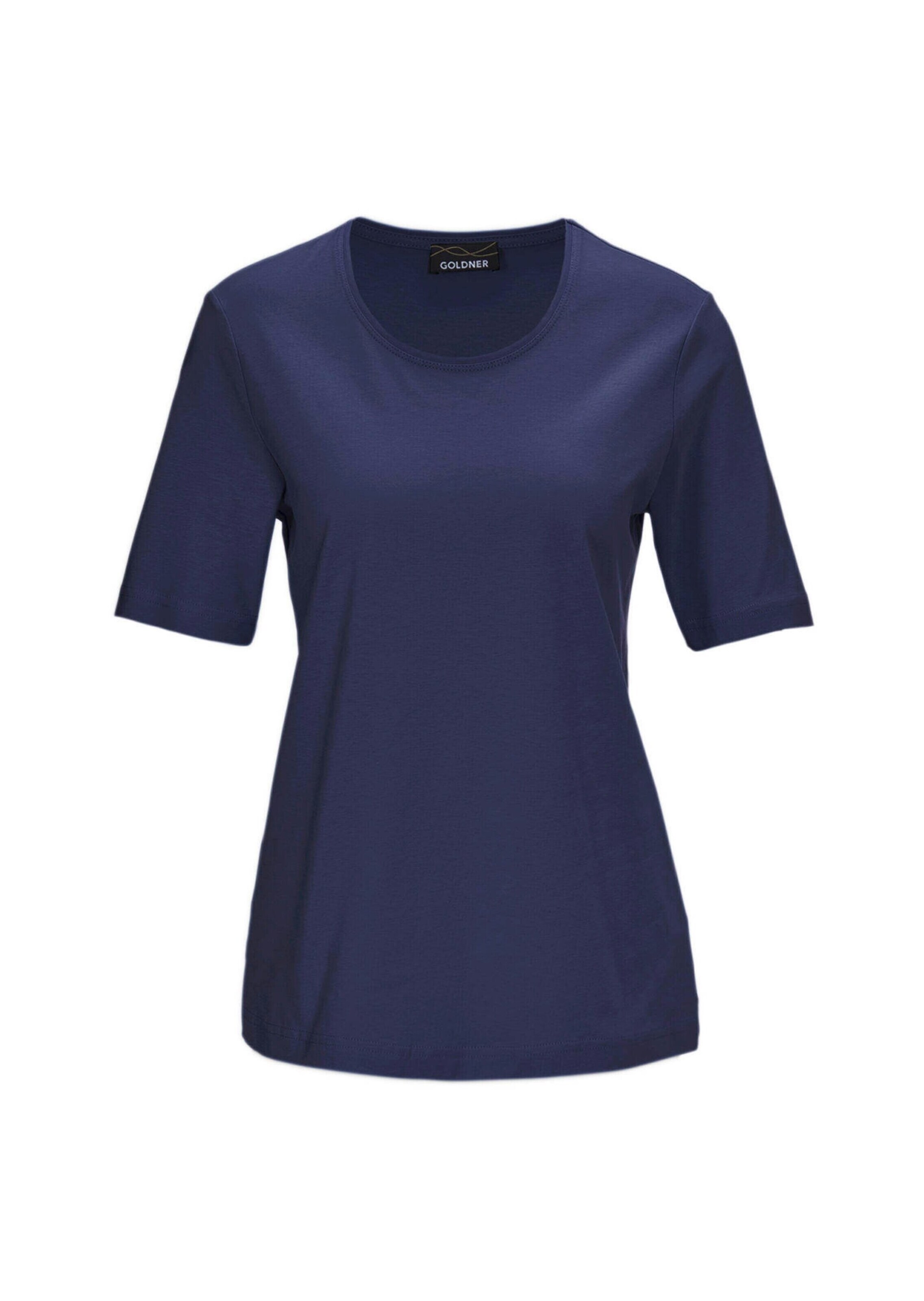 T-shirt Goldner en bleu : devant