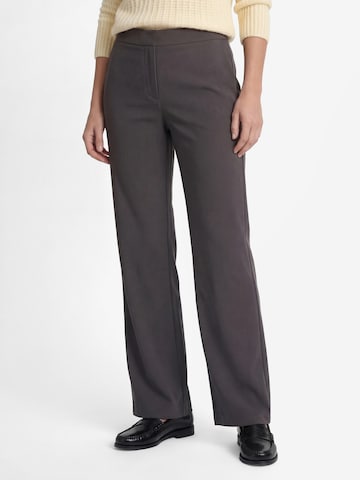 Regular Pantalon 'Charlie' Someday en gris : devant
