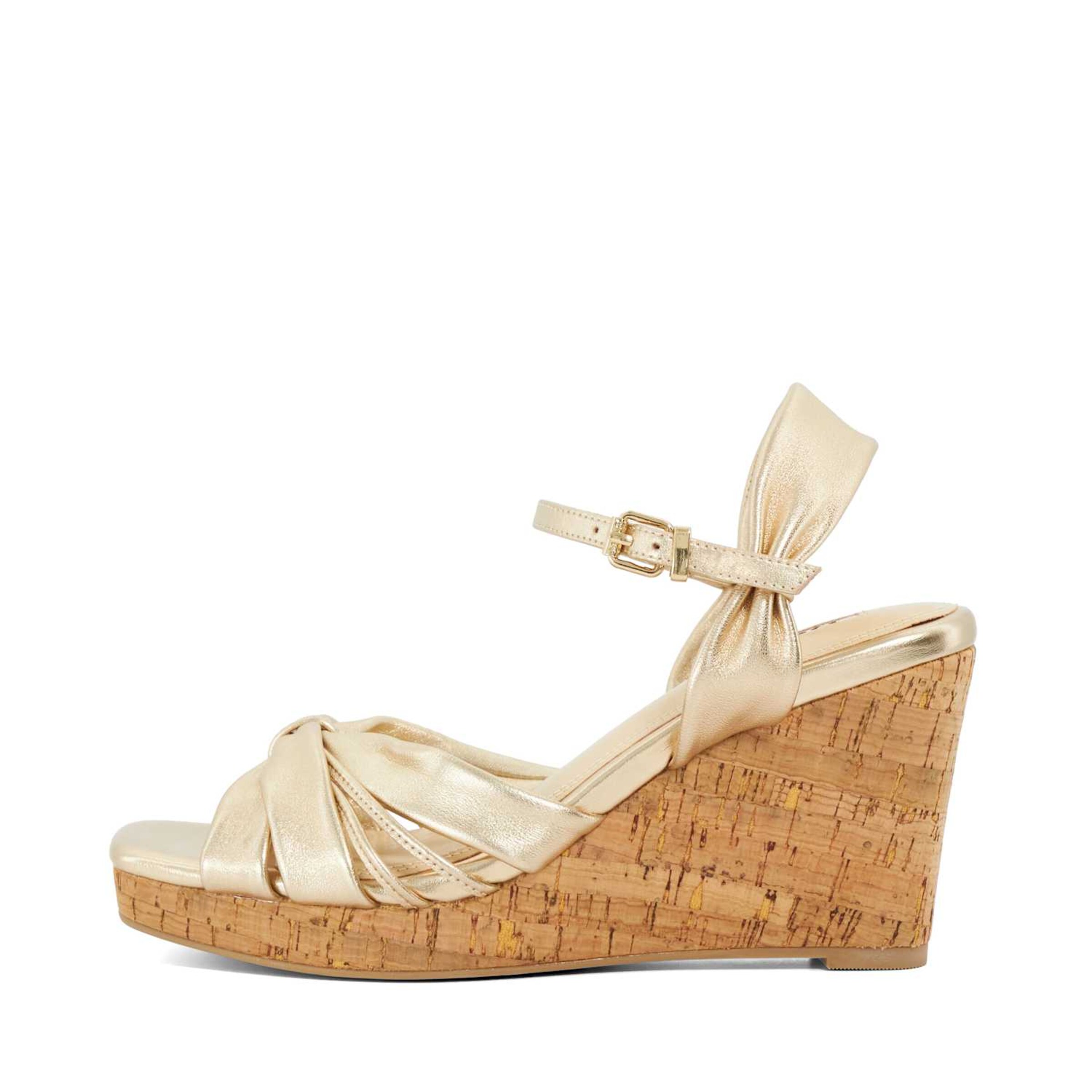 Dune LONDON Sandale in Gold