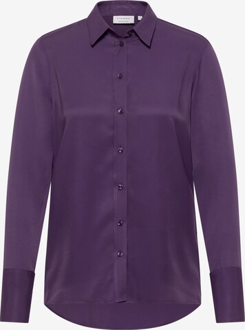 ETERNA Bluse in Lila: Vorderseite
