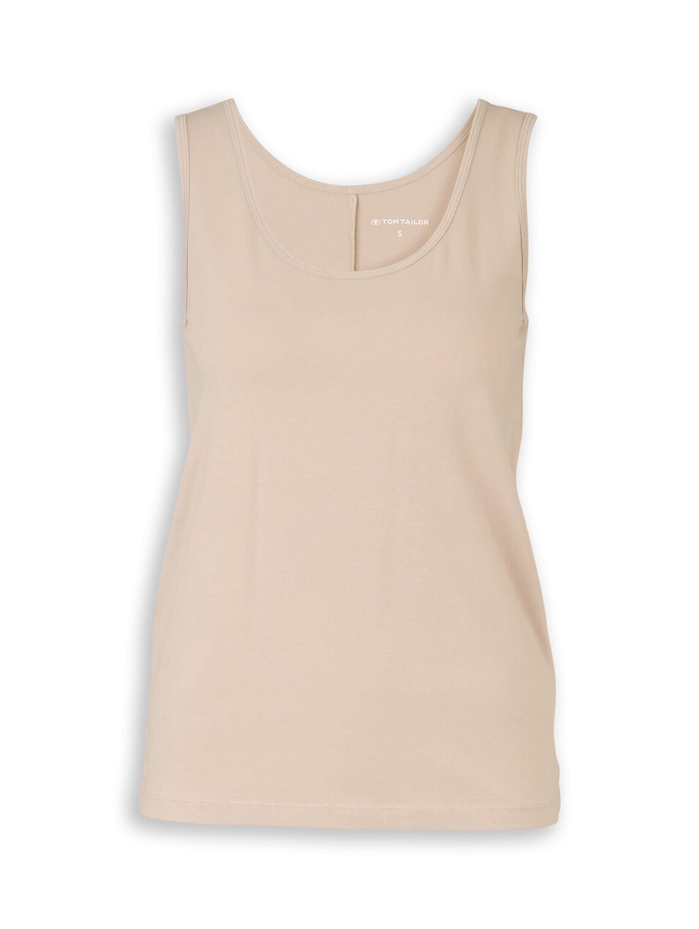 TOM TAILOR Top in Grey: front