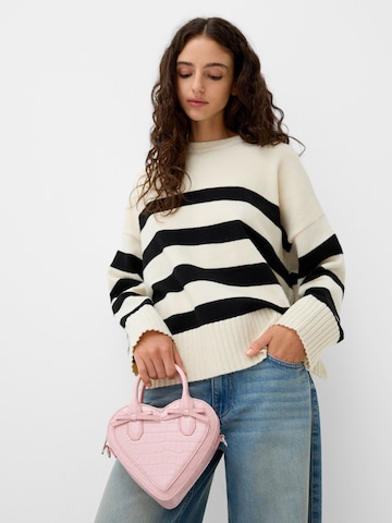 Bershka Handbag in Pink