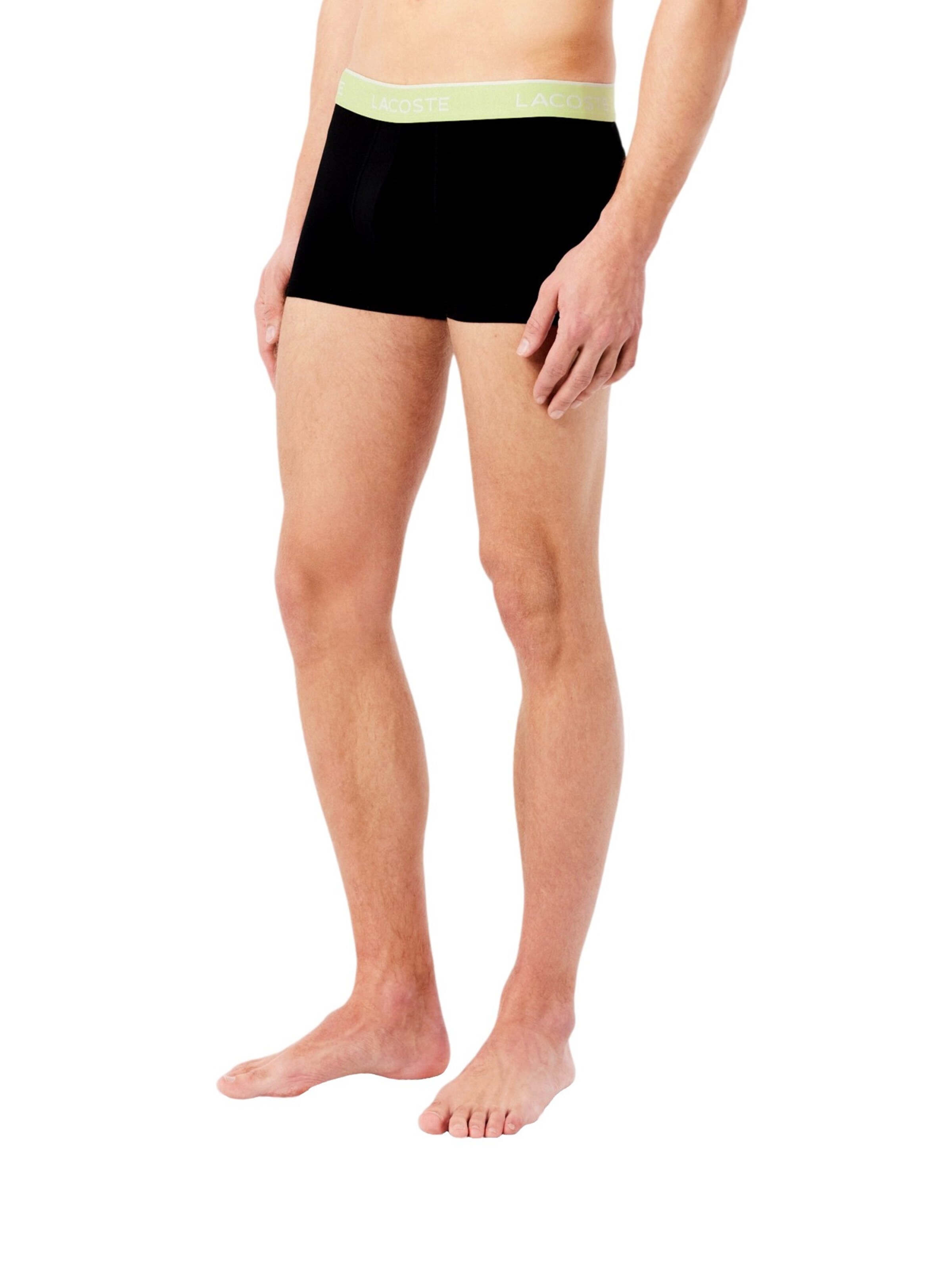 LACOSTE Boxershorts in Zwart