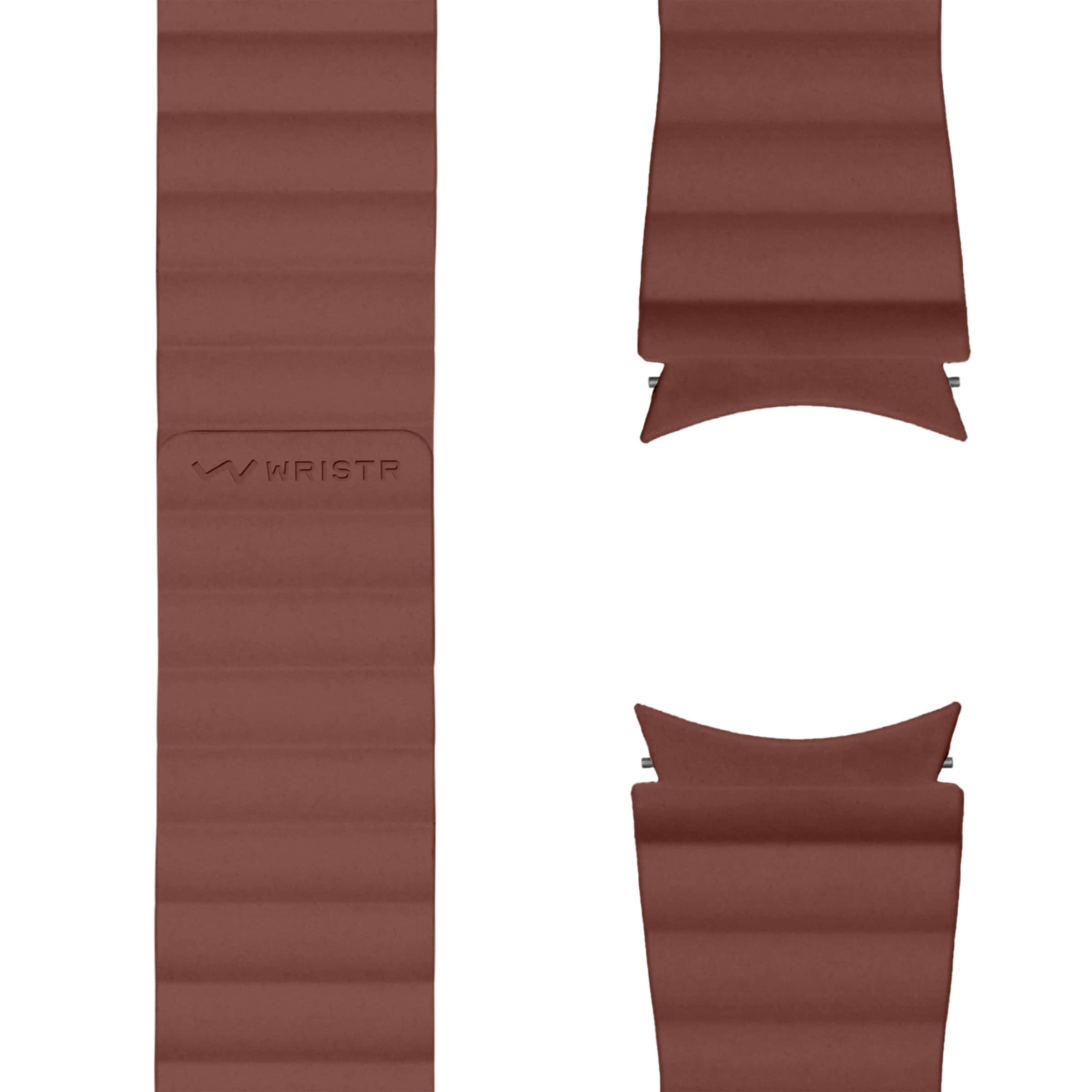 WRISTR Digital watch 'Verto' in Brown: front
