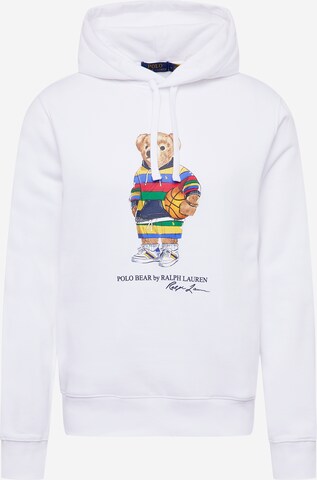 Polo Ralph Lauren Sweatshirt in Weiß: predná strana