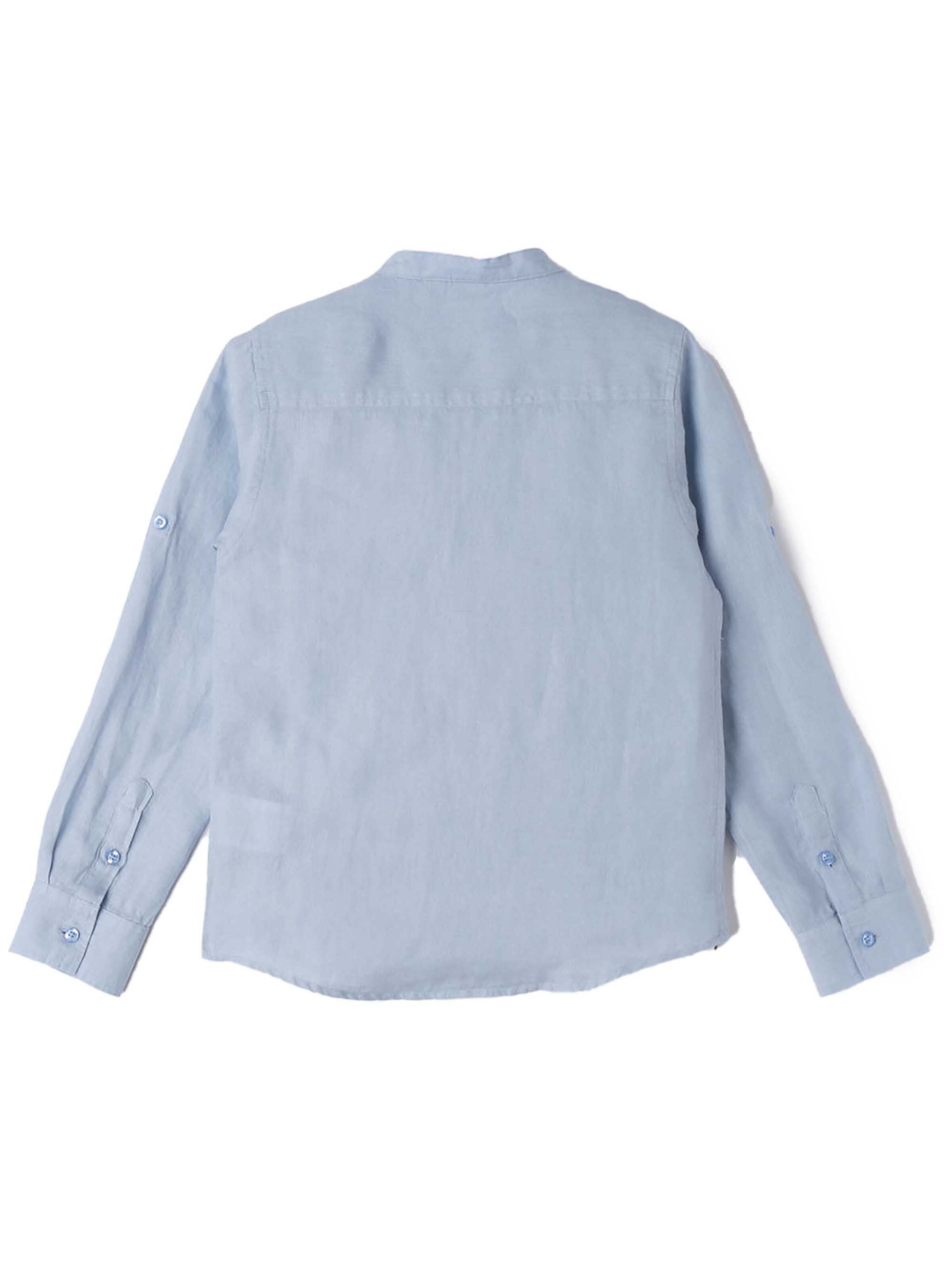 IDO COLLECTION Regular fit Overhemd 'Ml' in Blauw