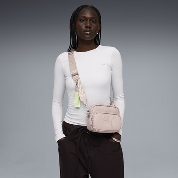 PUMA Umhängetasche in Beige: Vorderseite