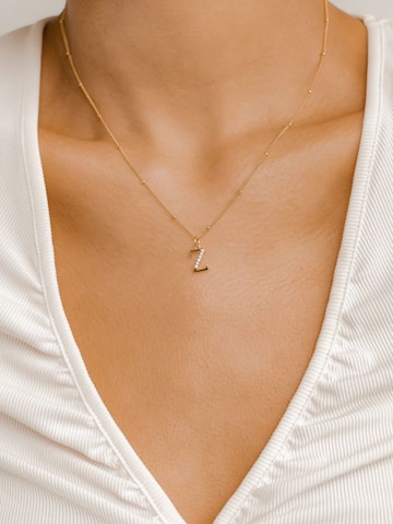 Collana 'Letter Z' di Hey Happiness in oro