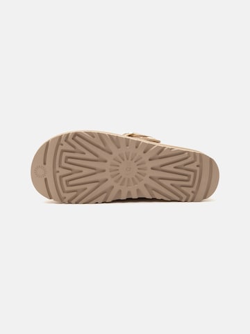 UGG Сабо 'Goldenstar Evelina' в Бежевый