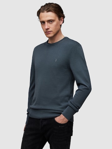 AllSaints Sweater in Blue: front