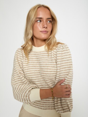 Peppercorn Trui 'Camilla' in Beige