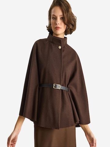 Cappotto invernale 'Mäntel' di Bianco Lucci in marrone