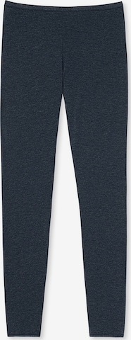 SCHIESSER Long Johns in Blue: front