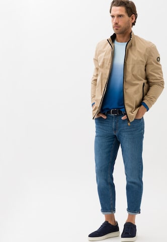 BRAX Prehodna jakna 'Calvin' | rjava barva