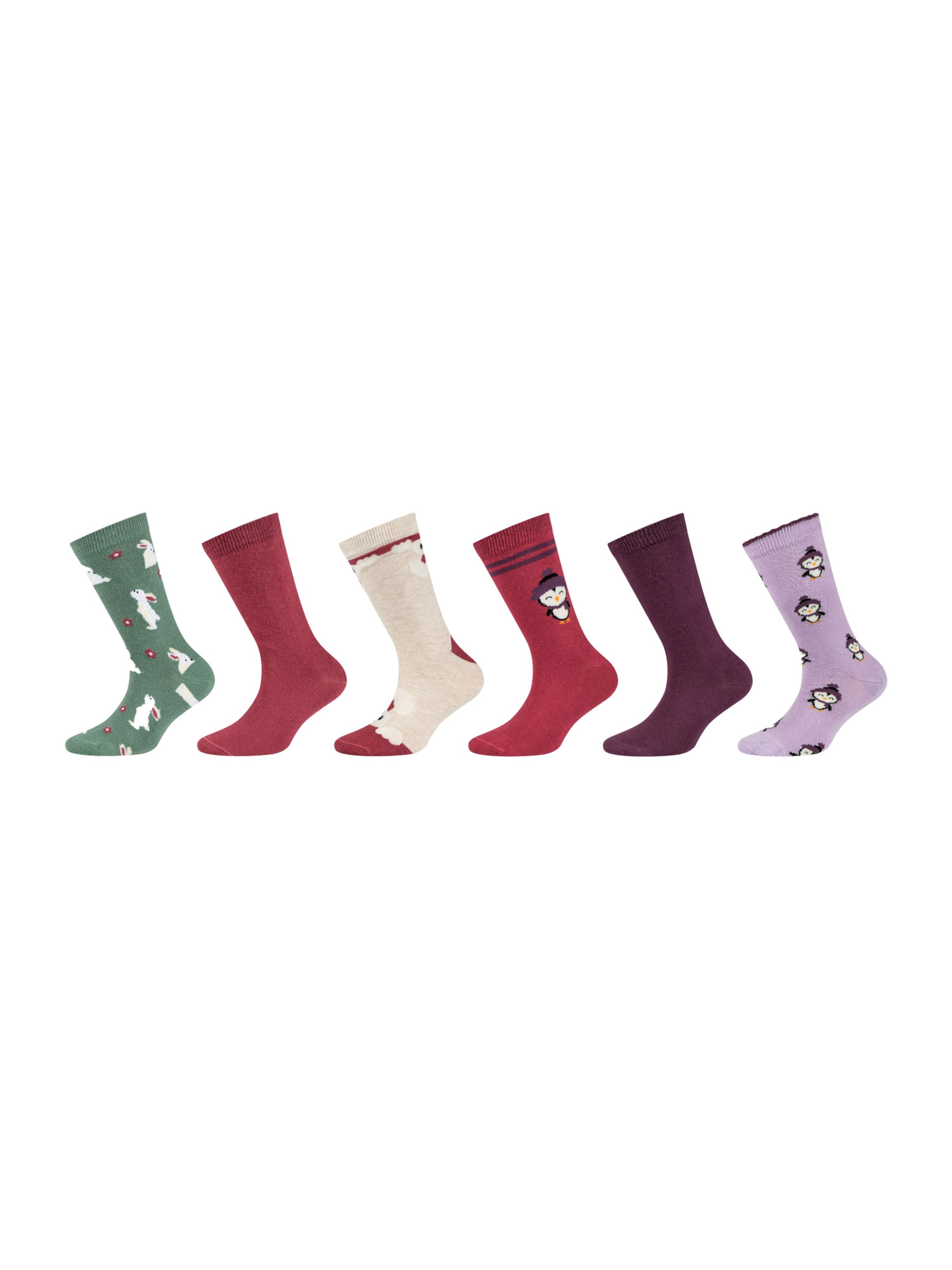 s.Oliver Socks in Mixed colours: front