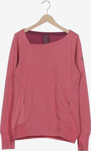 ASICS Sweatshirt & Zip-Up Hoodie in S in Pink: front