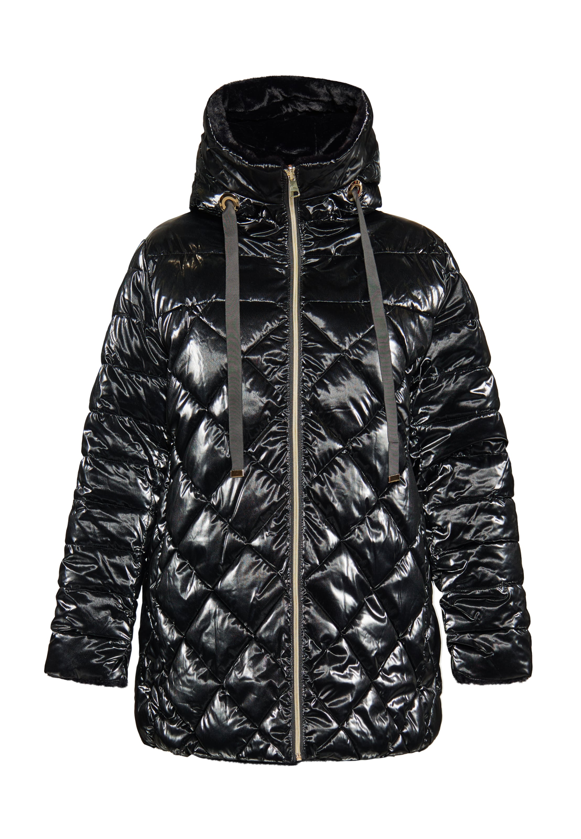 Usha Overgangsfrakke i sort, Produktvisning