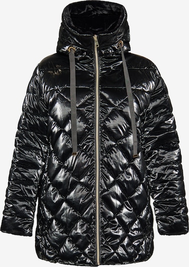 Usha Ανοιξιάτικο και φθινοπωρινό παλτό σε μαύρο, Άποψη προϊόντος