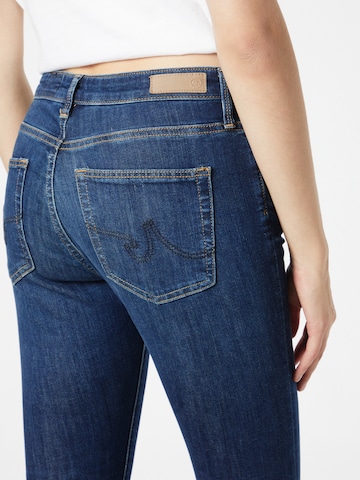 AG Jeans Skinny Džínsy 'FARRAH' - Modrá