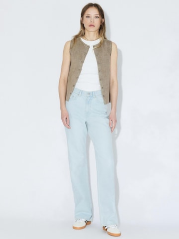 Dr. Denim Regular Jeans 'Echo High Straight - Jeans'‌ in Blau