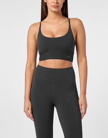 Plein Sport - Soutien Bustier Soutien de desporto em preto