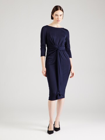 Lauren Ralph Lauren Jurk 'THALNEIA' in Blauw: voorkant