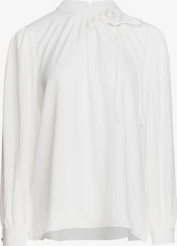 usha BLACK LABEL - Blusa en blanco: frente
