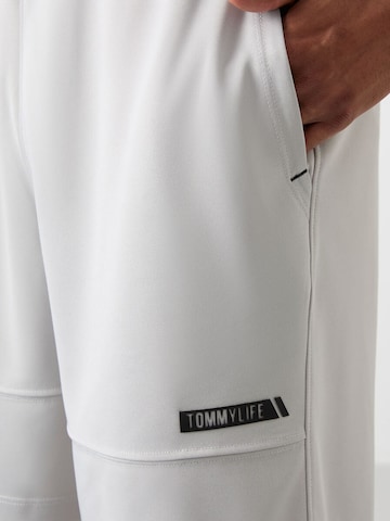 Regular Pantalon de sport Tommy Life en gris
