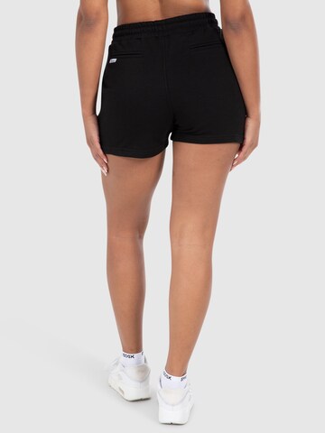 Regular Pantalon Smilodox en noir