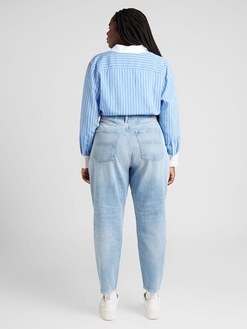 Tommy Jeans Curve Regular Jeans in Blau