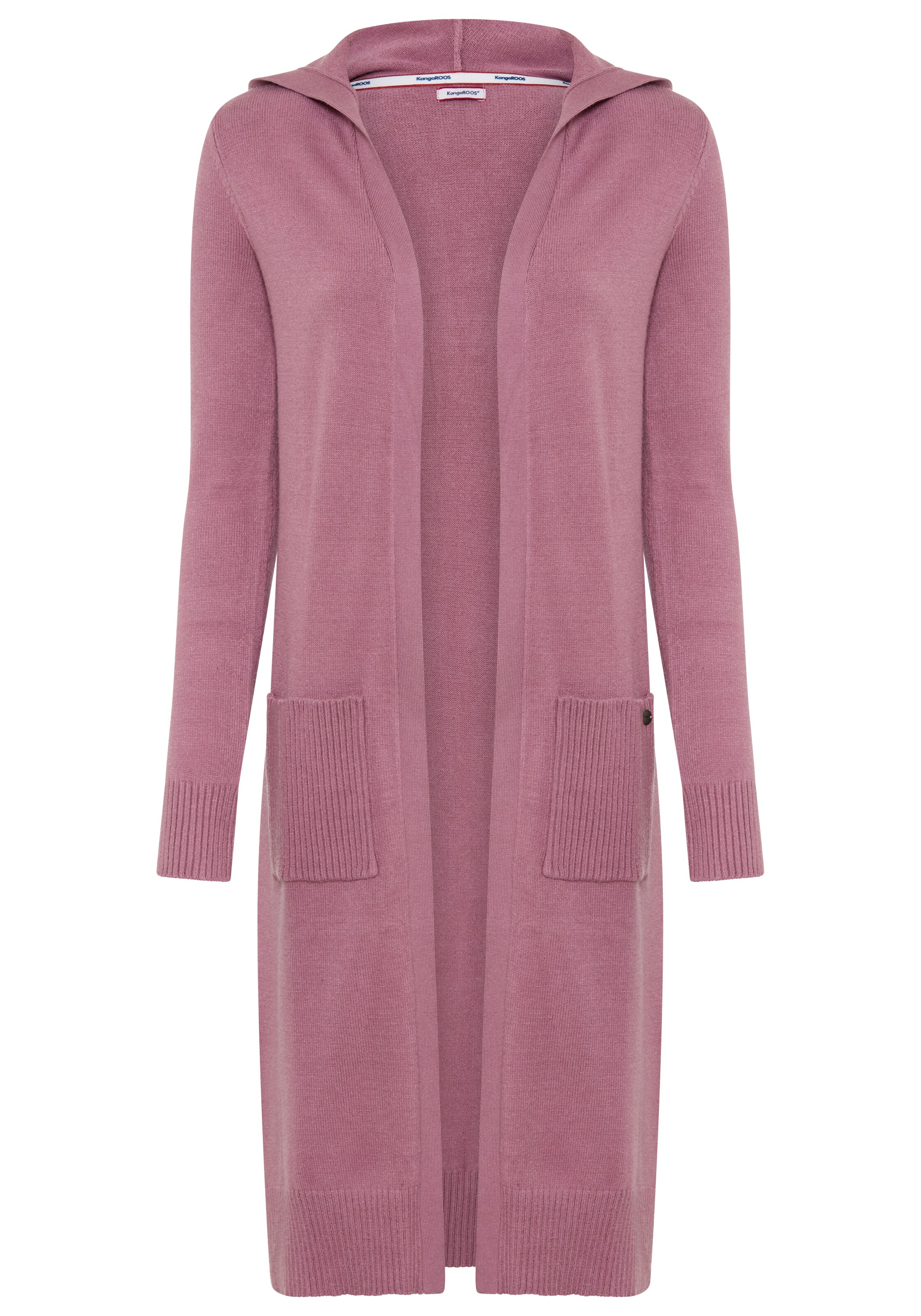 KangaROOS Strickjacke in Pink: Vorderseite