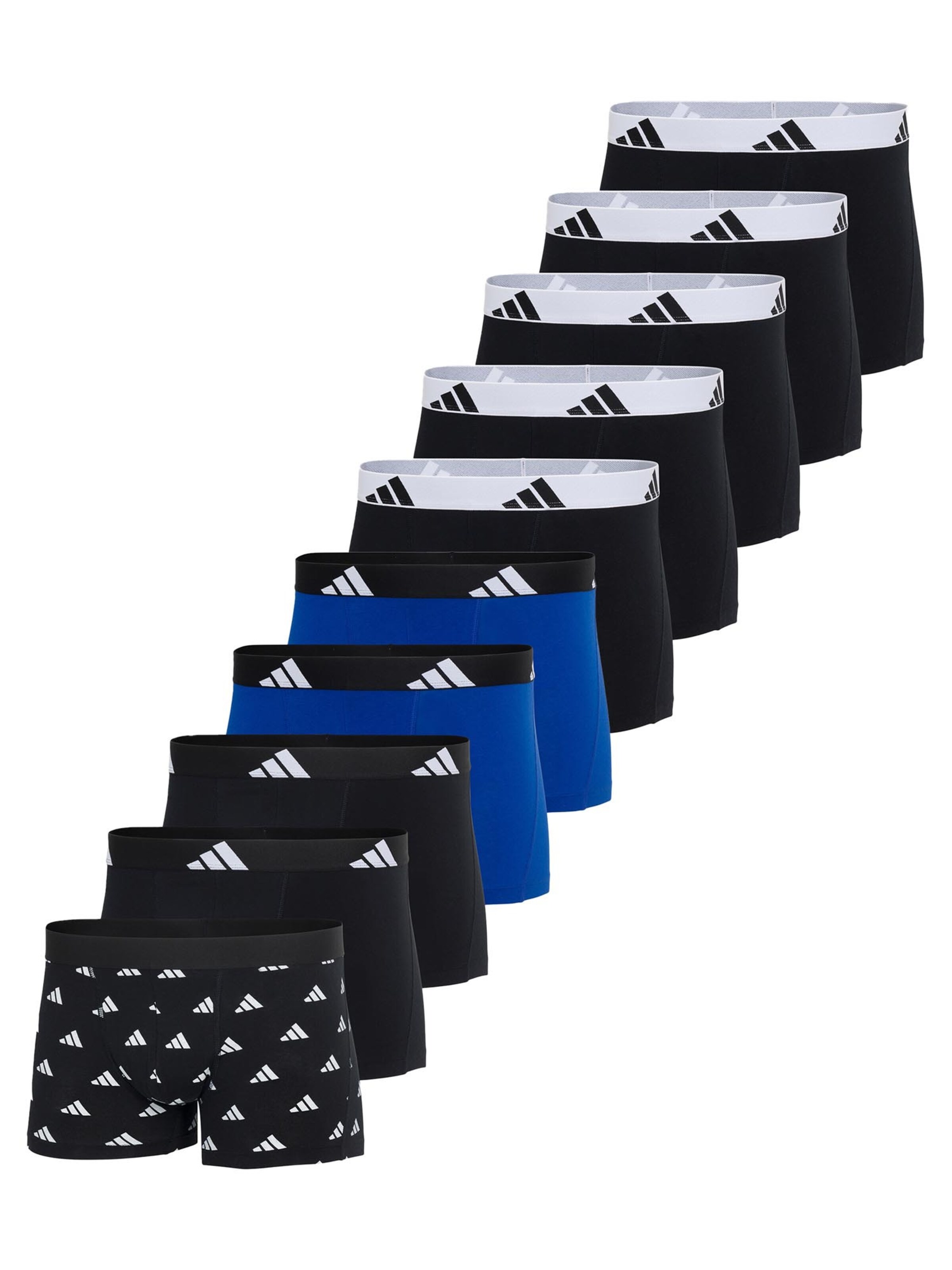 ADIDAS SPORTSWEAR Boxer shorts 'Active Flex Cotton' in Blue: front