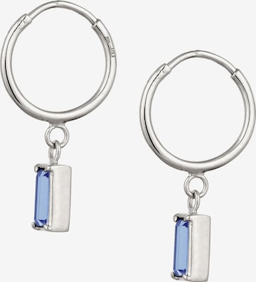 ELLI Earrings in Blue: front