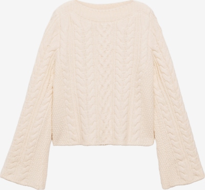 MANGO Pulover 'BARQUERO' u ecru/prljavo bijela, Pregled proizvoda