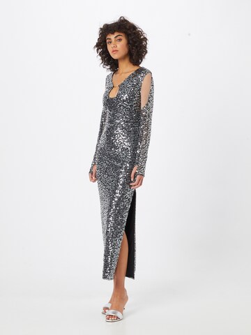 AMY LYNN Evening Dress 'Khloe' in Silver