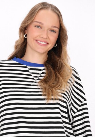 Sweat-shirt 'Back To School' MYMO en mélange de couleurs