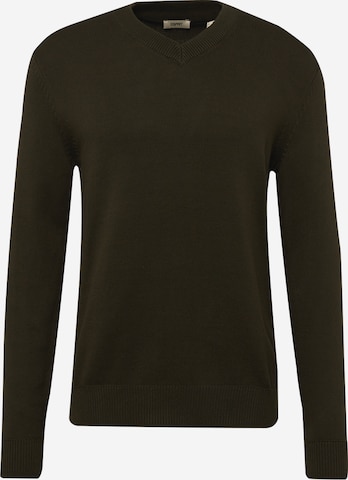 ESPRIT Sweater in Green: front