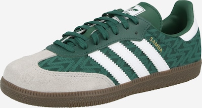 ADIDAS ORIGINALS Tennarit 'SAMBA OG' koossa 28 värissä harmaa / vihreä / tummanvihreä / valkoinen, Tuotenäkymä