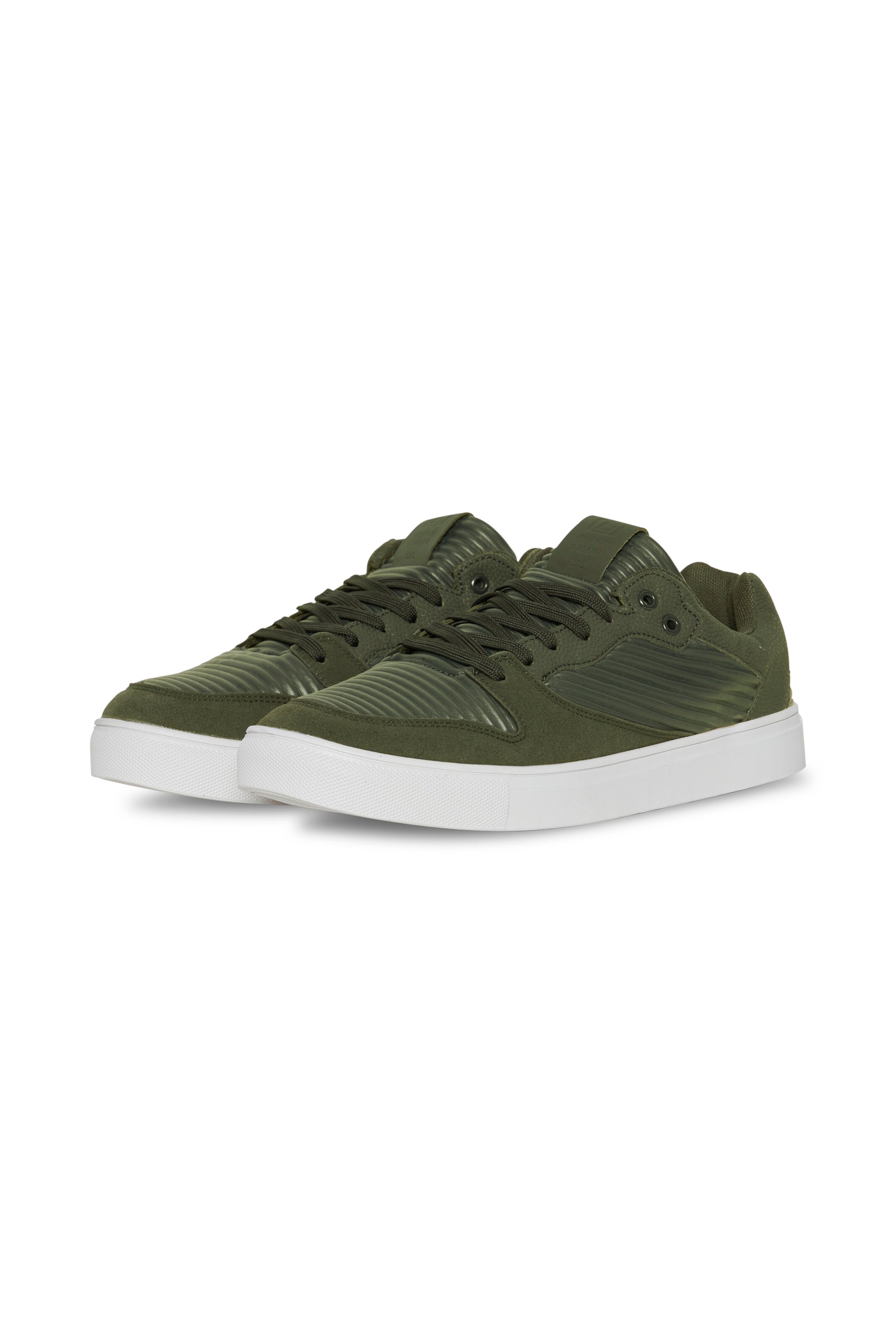BLEND Platform trainers in Green