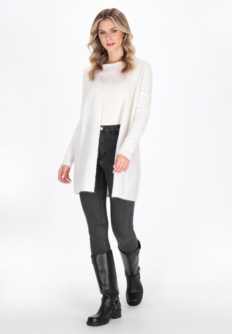 Cardigan DreiMaster Vintage en blanc