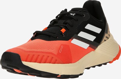 ADIDAS TERREX Løbesko 'Soulstride' i beige / orange / sort / hvid, Produktvisning