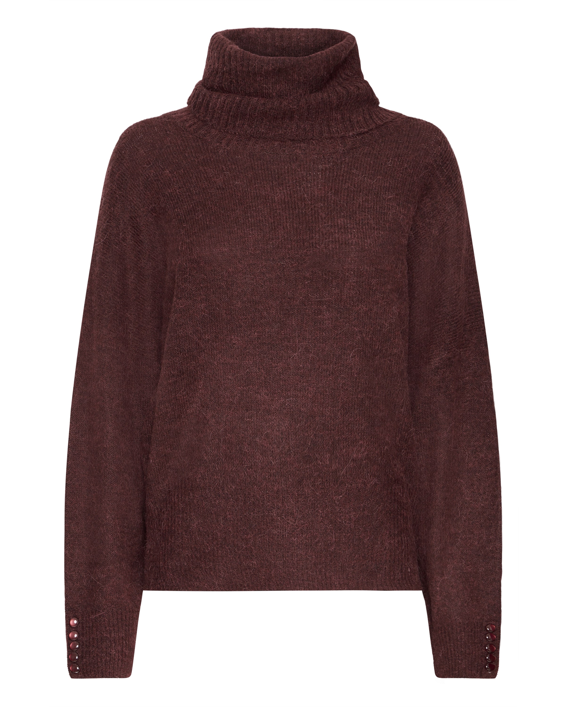 ICHI Pullover i L i brombær, Produktvisning