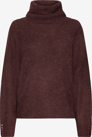 ICHI Pullover i lilla: forside