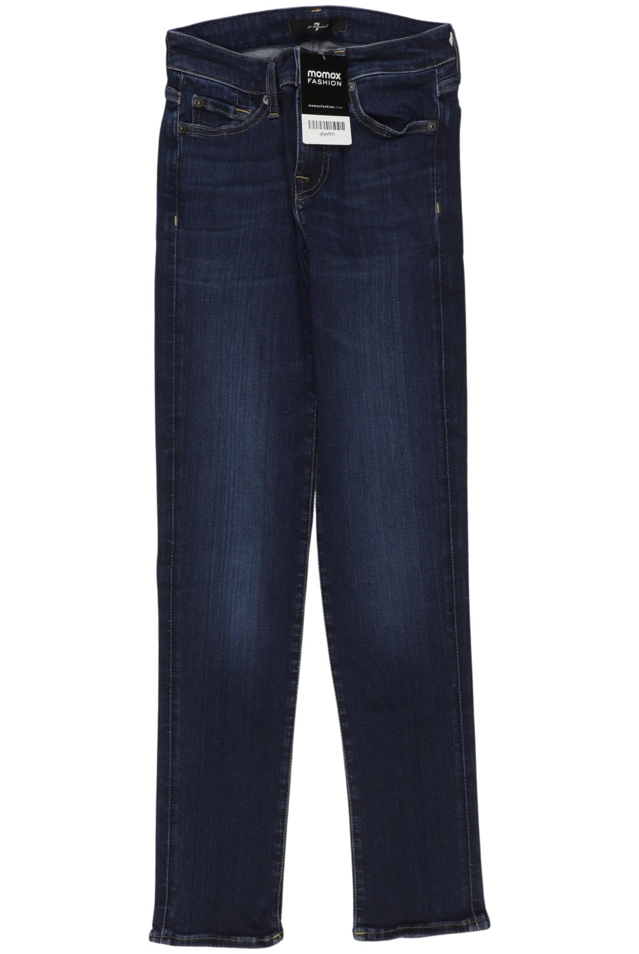 7 for all mankind Jeans 22-23 in Blau: Vorderseite