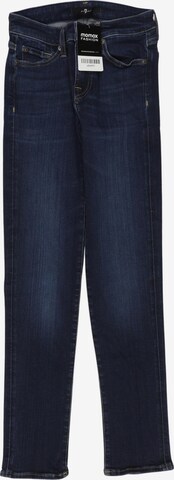 7 for all mankind Jeans 22-23 in Blau: Vorderseite